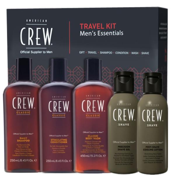 American Crew Men S Essentials Travel Kit Health Beauty Zavvi Us