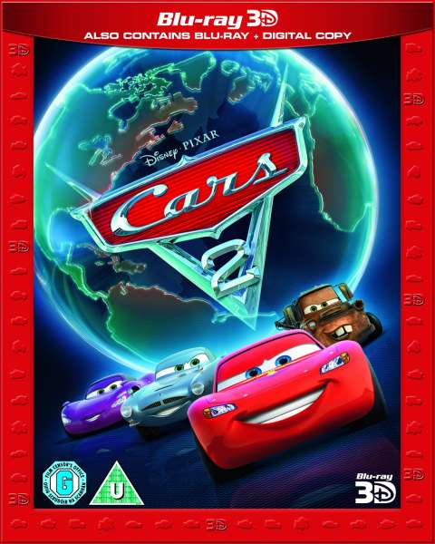 Cars 2 3d Super Play 3d Blu Ray 2d Blu Ray And Digital Copy Blu Ray Zavvi Uk