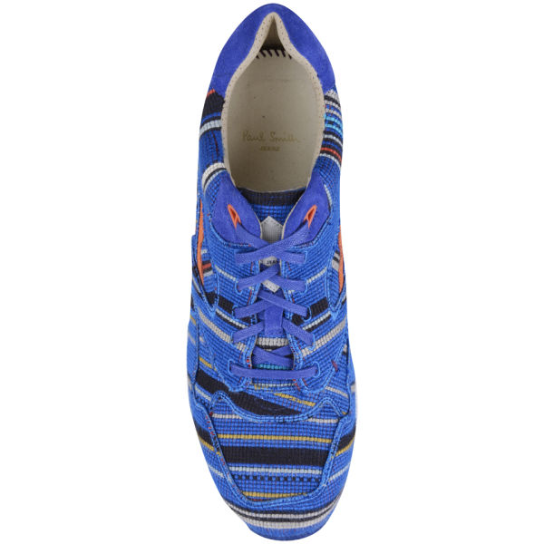 Paul Smith Shoes Men's Aesop Trainers - Cobalt - Free UK Delivery over £50