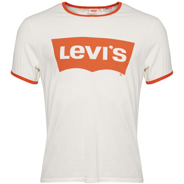 Levi's Vintage Men's 1970s T-Shirt - White - Free UK Delivery over Â£50