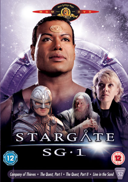 Godfather Of Harlem Saison 1 Stargate SG-1 - Season 10 Vol. 3 DVD - Zavvi UK