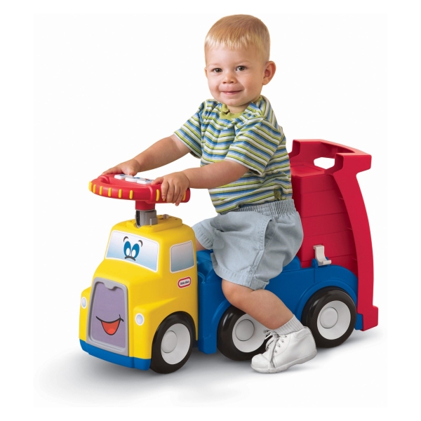 little tikes ride on truck