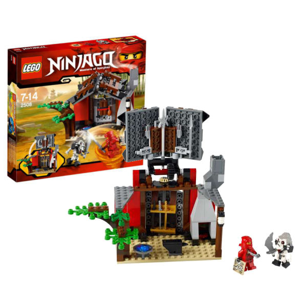 LEGO Ninjago: Blacksmith's Shop (2508) Toys TheHut.com