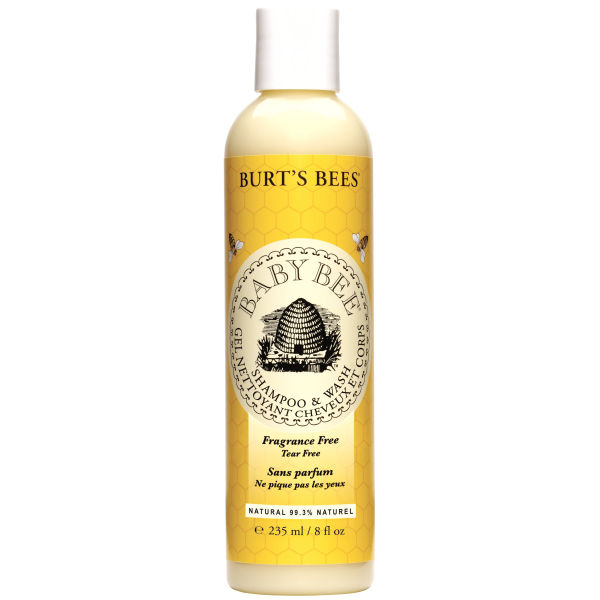 burt's bees wash