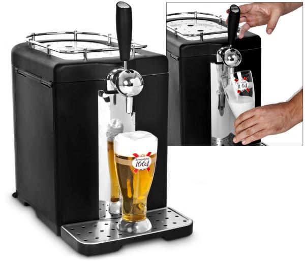 Beer Keg Chiller and Dispenser Traditional Gifts | Zavvi