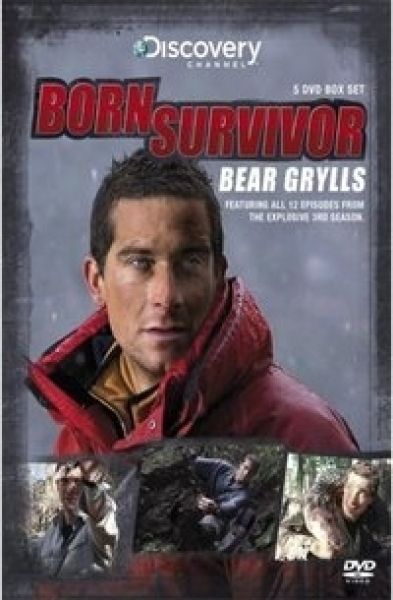 Born Survivor Bear Grylls Season 1 DVD: Amazoncouk