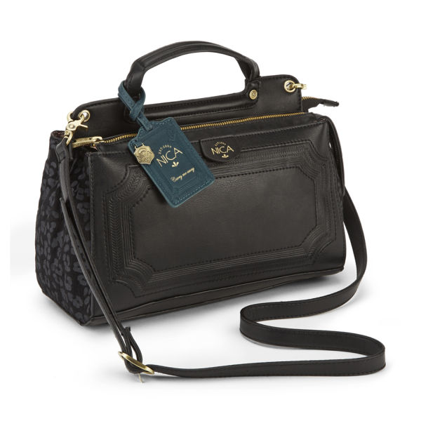 Nica Women S Lauren Grab Bag Black Mix Nica Women S Lauren Grab Bag Black Mix Image 2