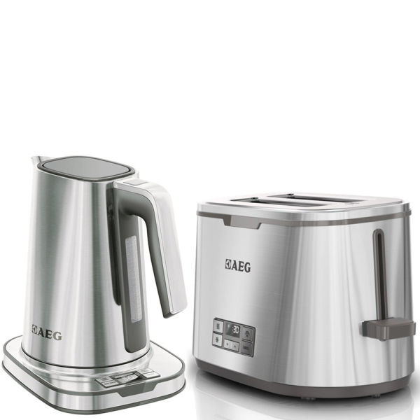 AEG Series 7 Toaster and Kettle Bundle Stainless Steel IWOOT