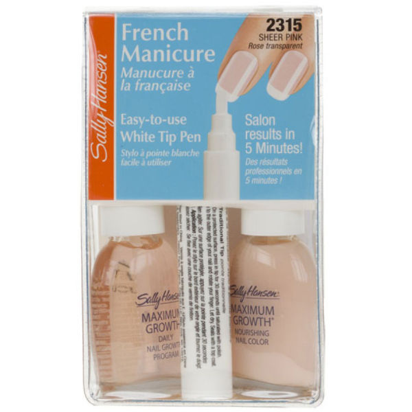 Sally Hansen 5 Minute French Manicure Kit | Free Shipping ...