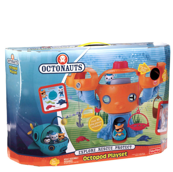 Octonauts Octopod Playset IWOOT