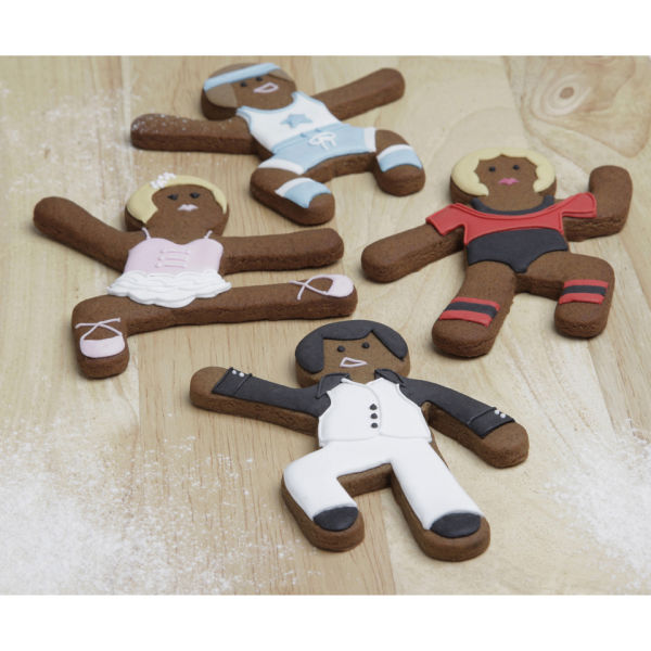 Jay Disco Biscuits Posable Cookie Cutter | IWOOT