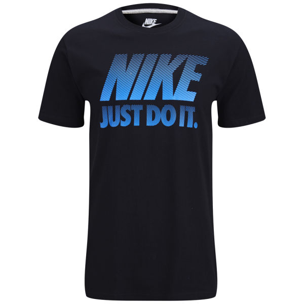 Nike Men's Just Do It 2014 T-Shirt - Black Sports & Leisure | Zavvi