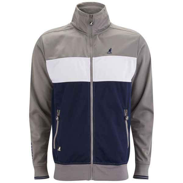 Kangol Men's Caino Casual Jacket - Light Grey Clothing | Zavvi