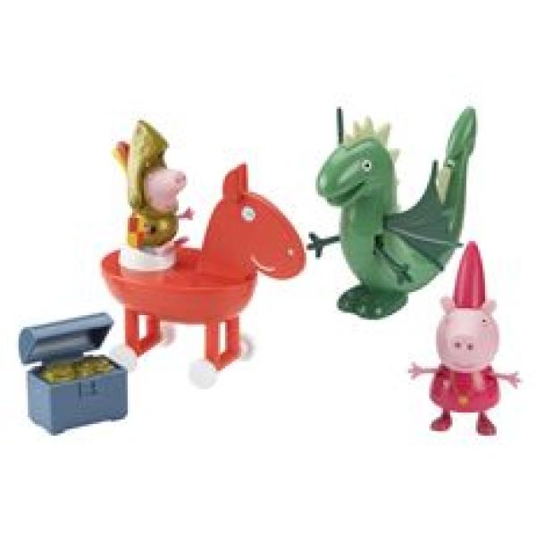 peppa pig dragon toy