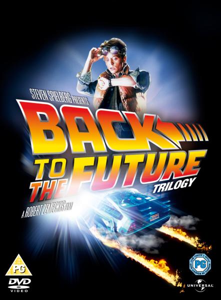 Back To The Future 1 3 Box Set 25th Anniversary Dvd Zavvi Uk