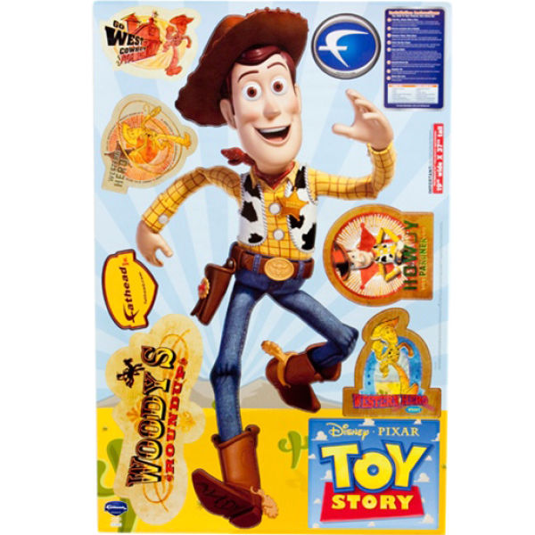 Toy Story Wall Graphic Woody Toys | TheHut.com