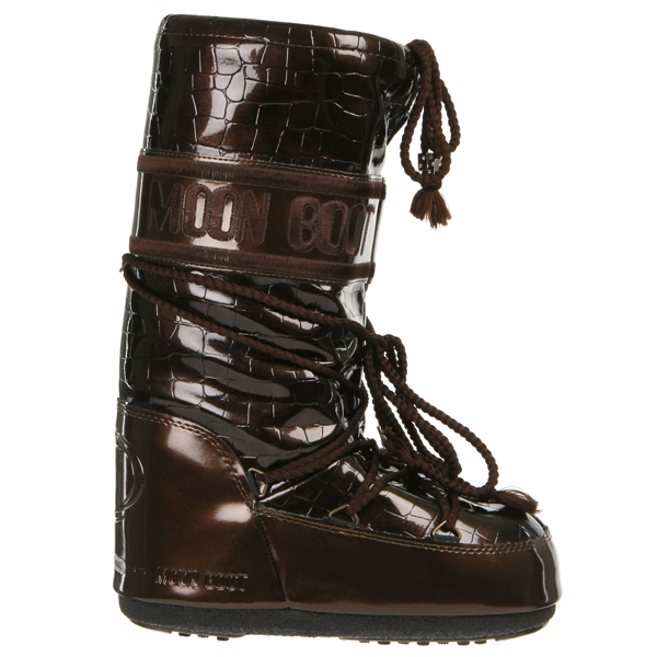 brown crocodile boots womens