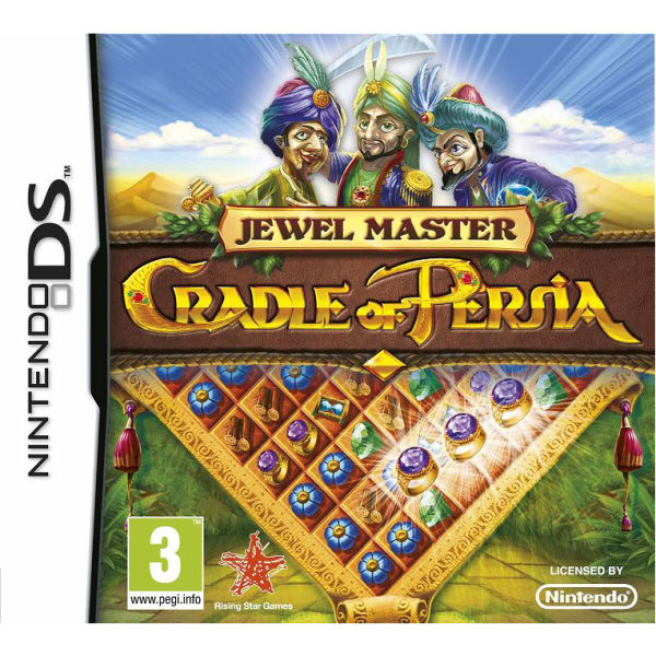 Jewel Master Cradle Of Persia Nintendo Ds Zavvi Uk