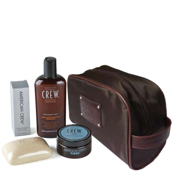 American Crew Deluxe Travel Set | Free Shipping | Lookfantastic