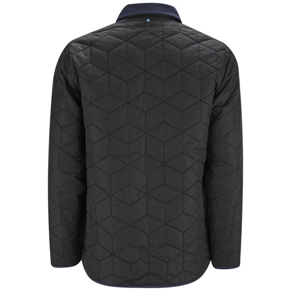 Boxfresh Mens Bristols Quilted Jacket - Black Clothing | Zavvi.com
