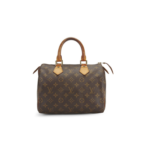 Louis Vuitton Women&#39;s Monogram Speedy Grab Bag - Multi - Free UK Delivery over £50