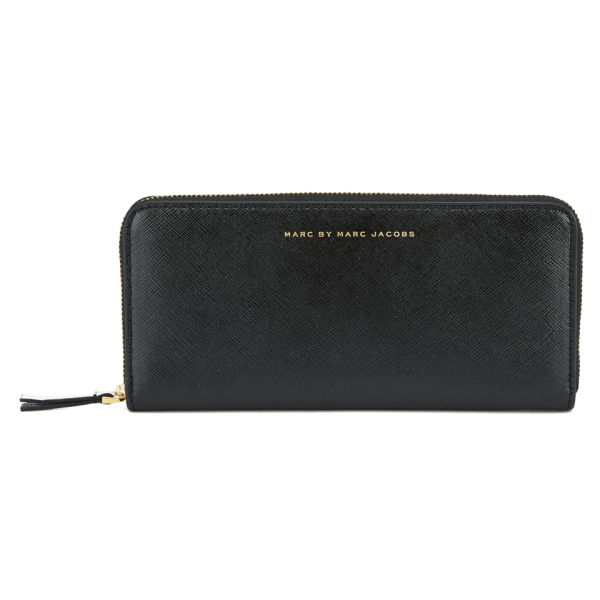 Marc by Marc Jacobs Sophisticato Colourblocked Slim Zip Around Leather ...