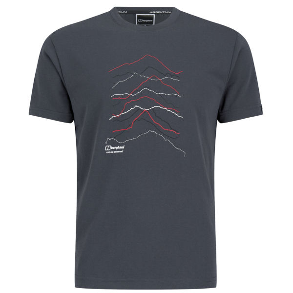 Berghaus Men's LFA TShirt Dark Grey Sports & Leisure
