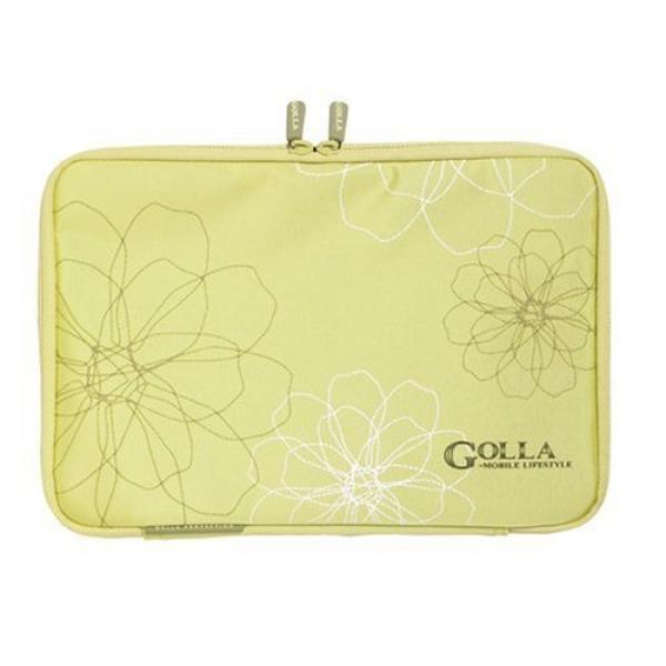 GOLLA Laptop Sleeve Lime Green Gaia Mini 79 Inch Computing
