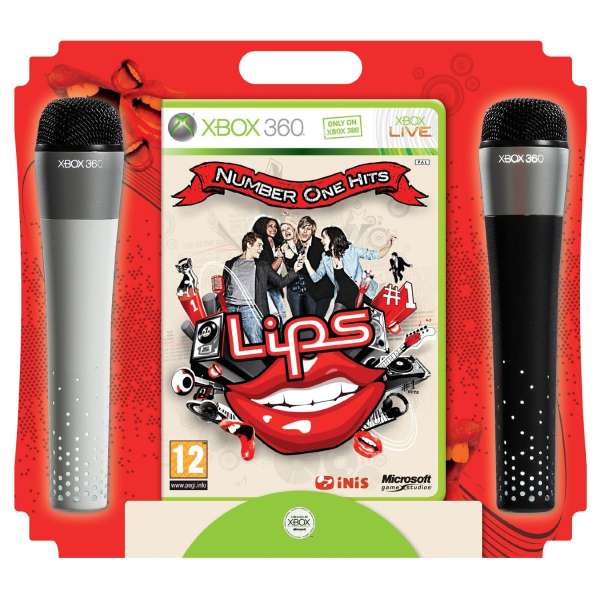 Lips Number One Hits Xbox 360 Zavvi