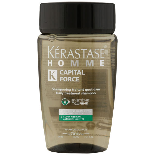 Kérastase Homme Bain Capital Force 1 (80ml) (Free Gift 