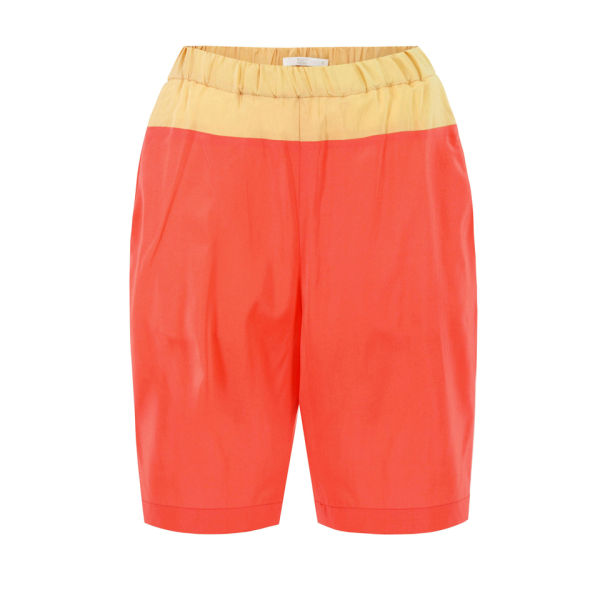 D.EFECT Women's Spring Shorts - Fusion Coral - Free UK Delivery over £50