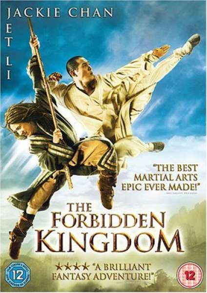 The Forbidden Kingdom DVD | Zavvi