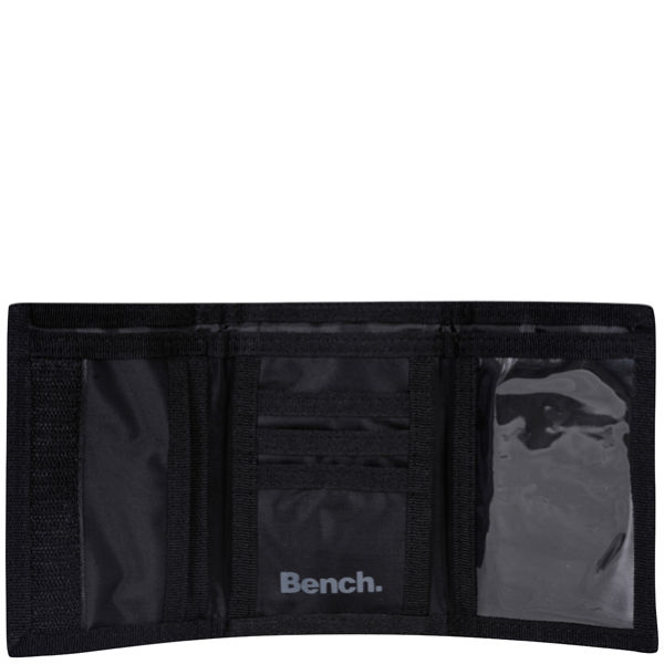Bench Men's Belt and Wallet Gift Set Black Clothing Zavvi