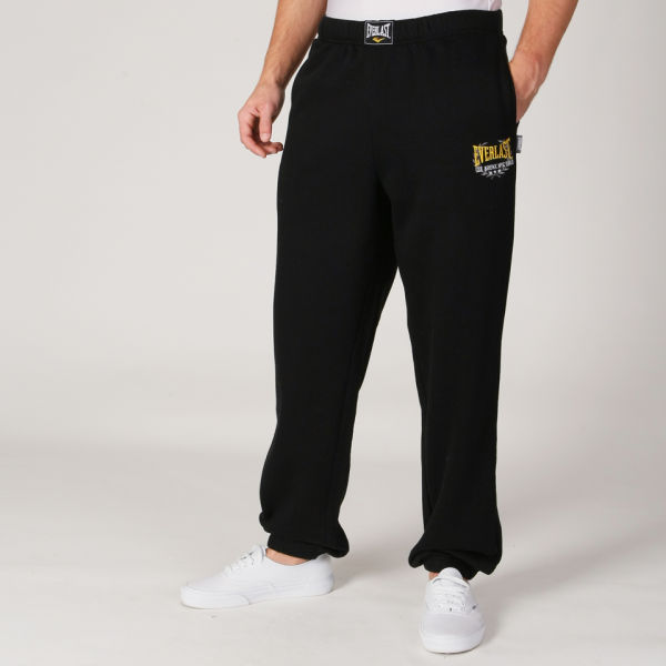 Everlast Men's Jog Pants Black Clothing Zavvi
