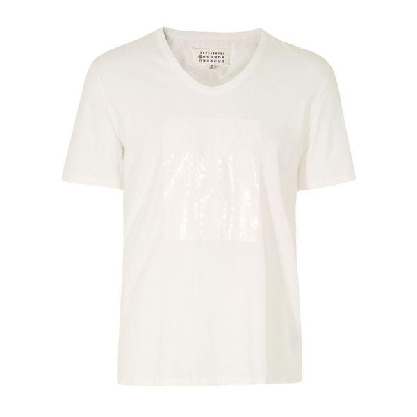 Maison Martin Margiela Men's S30GC0392 S21058 T-Shirt - White - Free UK ...