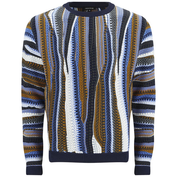 Surface to Air Men's Bones Sweater V1 - Multicolour - Free UK Delivery ...
