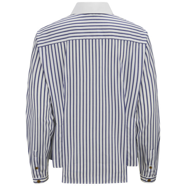 Vivienne Westwood Red Label Women's Classic Savile Row Stripe Shirt ...