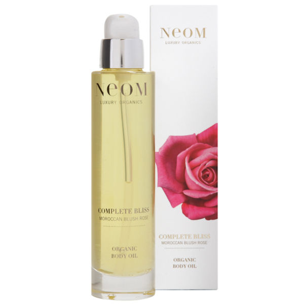 Neom Organic Complete Bliss Body Oil (100ml) Free Shipping