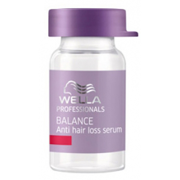 Wella Professionals Balance Anti Hair Loss Serum 8x6ml