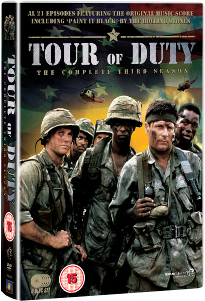 Tour Of Duty Season 3 Dvd Zavvi