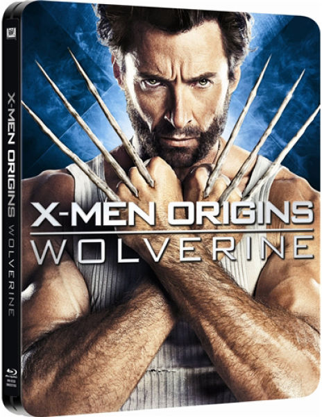 X Men Origins Wolverine Steelbook Edition Blu Ray Zavvi