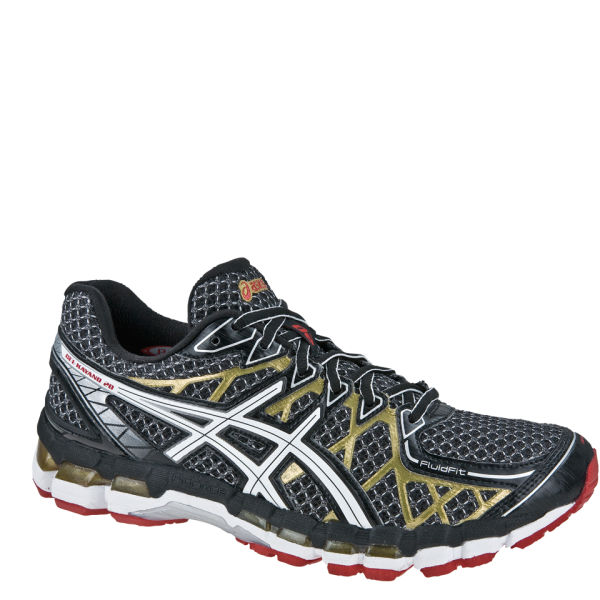asics gel kayano 20 mens black