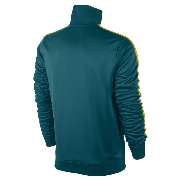 Nike Men's Tribute Track Jacket Green Sports & Leisure