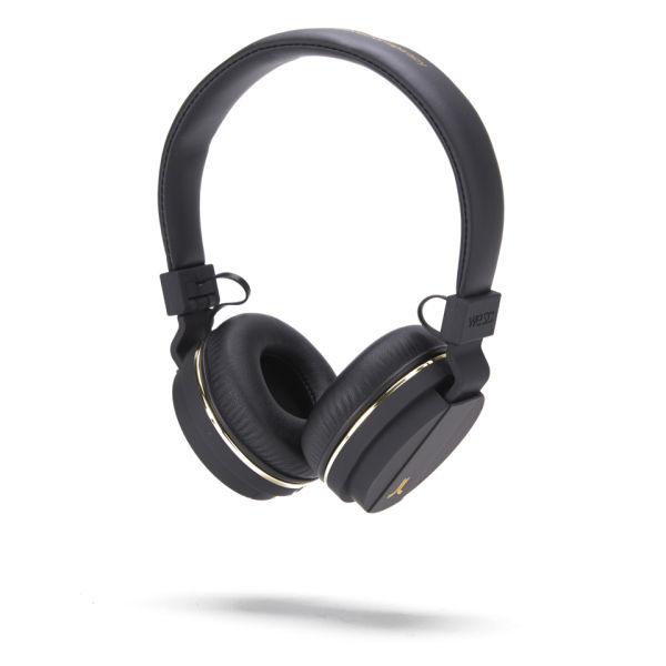Wesc Cymbal Premium Headphones with Mic and Volume Control Black IWOOT