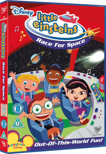 Little Einsteins - Race For Space DVD | Zavvi