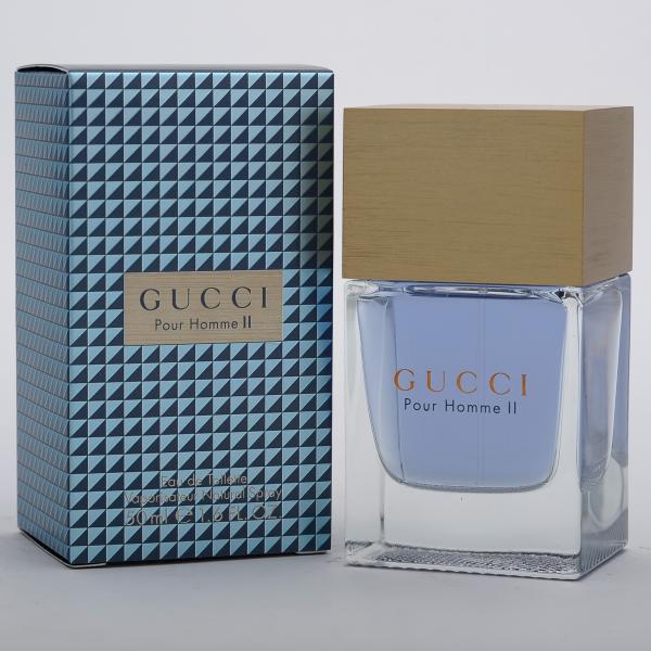 Gucci Pour Homme Ii Eau De Toilette 50ml Perfume Zavvi Us