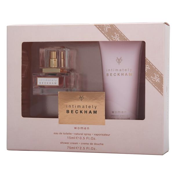 intimately beckham for her gift set