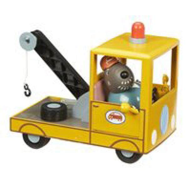 peppa pig grandad dog pick up truck