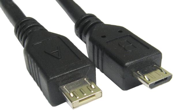 BEST 1.8m USB 2.0 Micro AB Male - Micro B Male (USB2-164