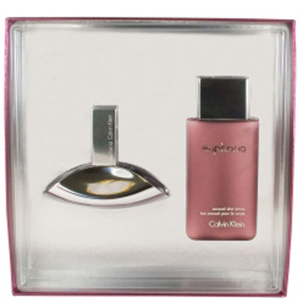 Calvin Klein Euphoria For Women Box Set 2 Products Free Shipping